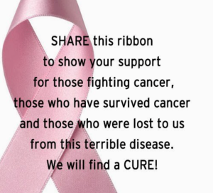 share this ribbon... Natural Help for cancer patients that Doctors don't tell you about....