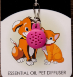 pet diffuser for their collar