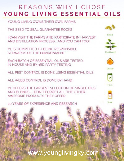 why choose young living oils over other brands